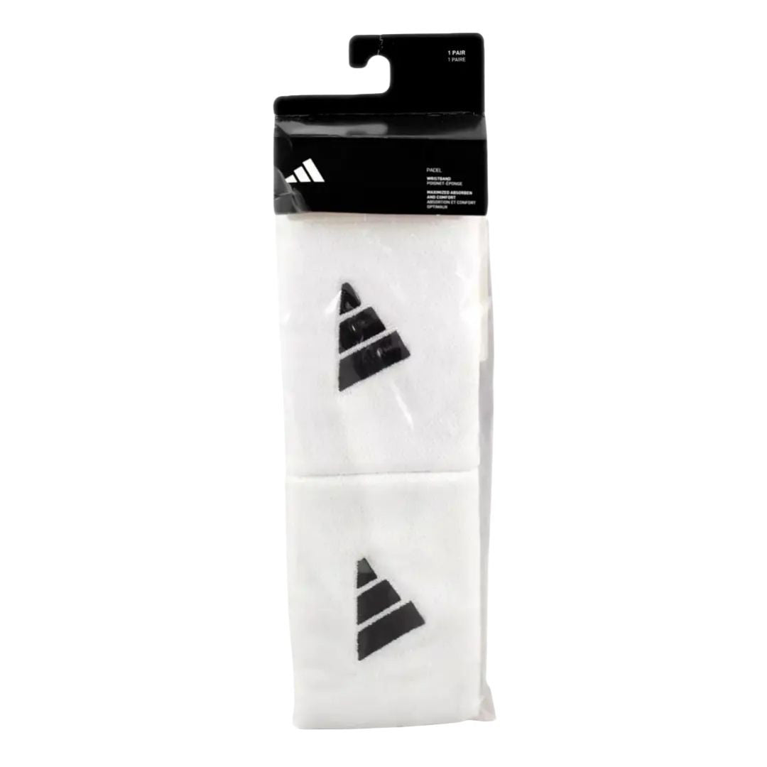 Muñequeras Adidas Blancas