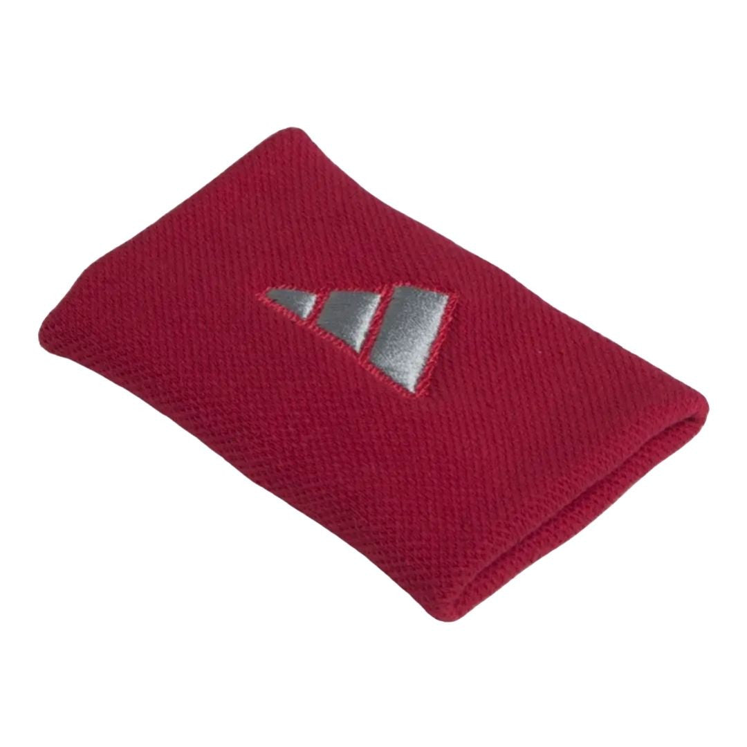 Muñequeras Adidas Rojas