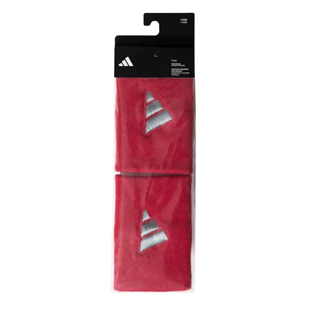 Muñequeras Adidas Rojas