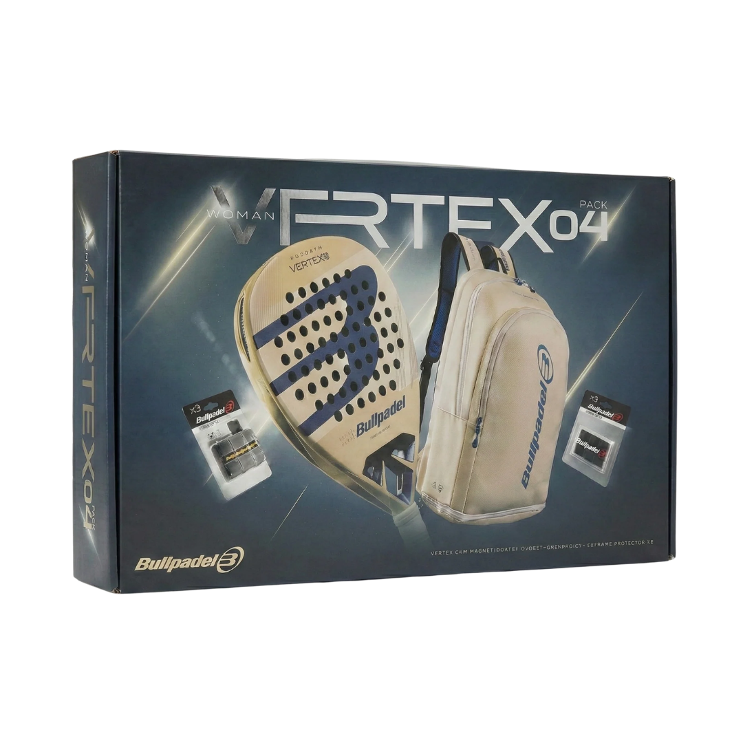 Pack Bullpadel Vertex 04 Woman