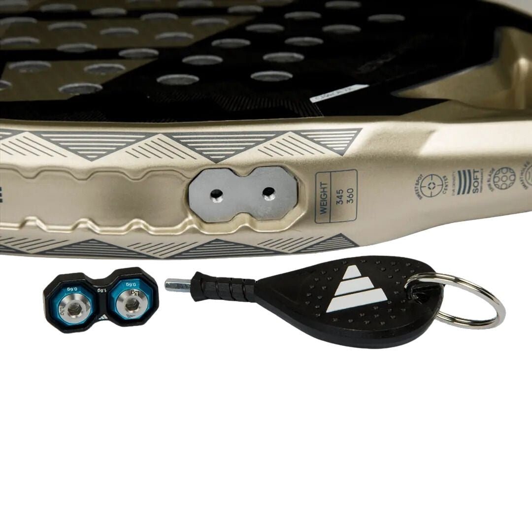 Pala Adidas Metalbone CTRL Gold 3.4 2025