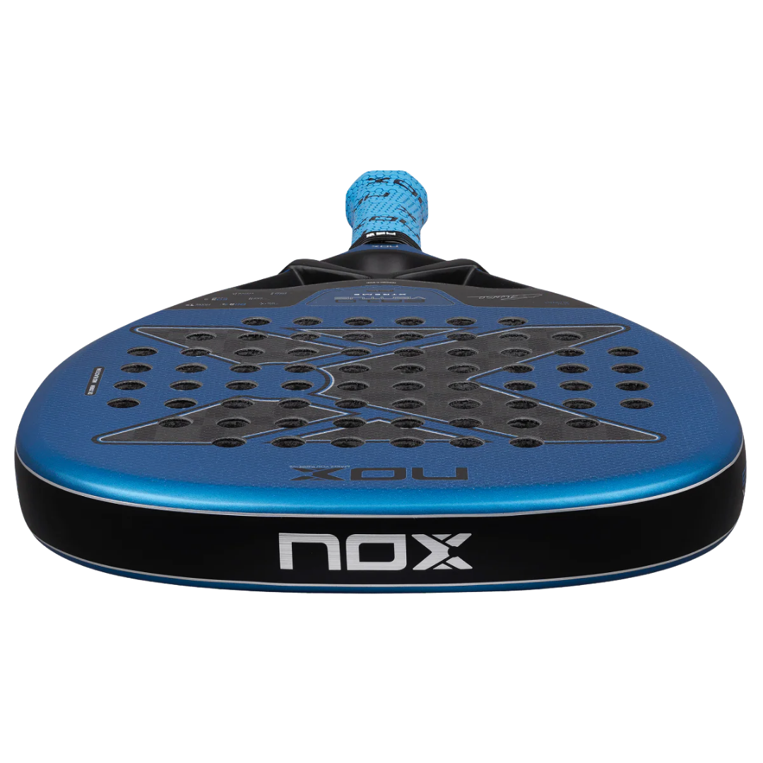 Pala de Padel Nox EA10 Ventus Attack 12K Xtrem 2026 By Edu Alonso