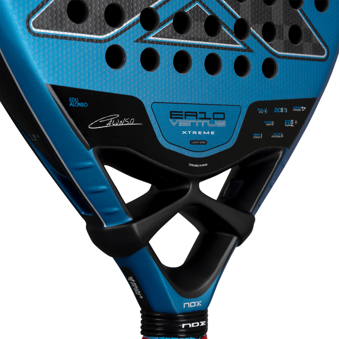 Pala de Padel Nox EA10 Ventus Attack 12K Xtrem 2026 By Edu Alonso