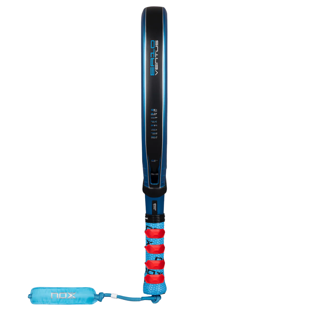 Pala de Padel Nox EA10 Ventus Attack 12K Xtrem 2026 By Edu Alonso