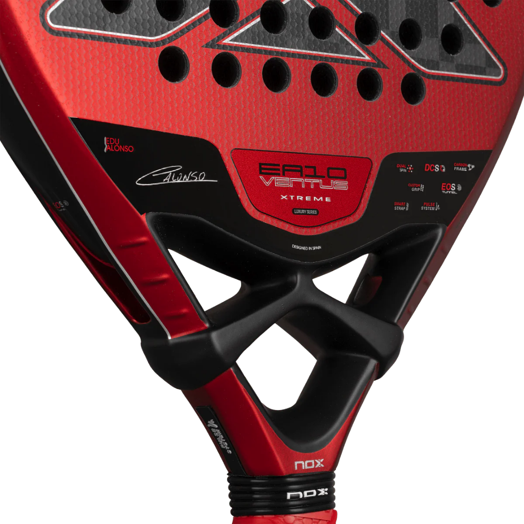 Pala de Pádel Nox EA10 Ventus Hybrid 12K Xtrem 2026 By Edu Alonso