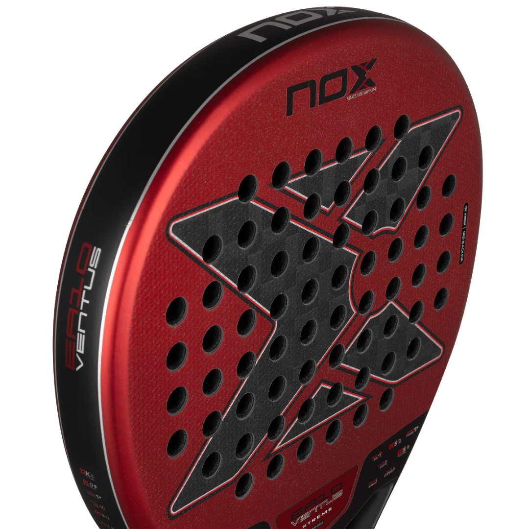 Pala de Pádel Nox EA10 Ventus Hybrid 12K Xtrem 2026 By Edu Alonso