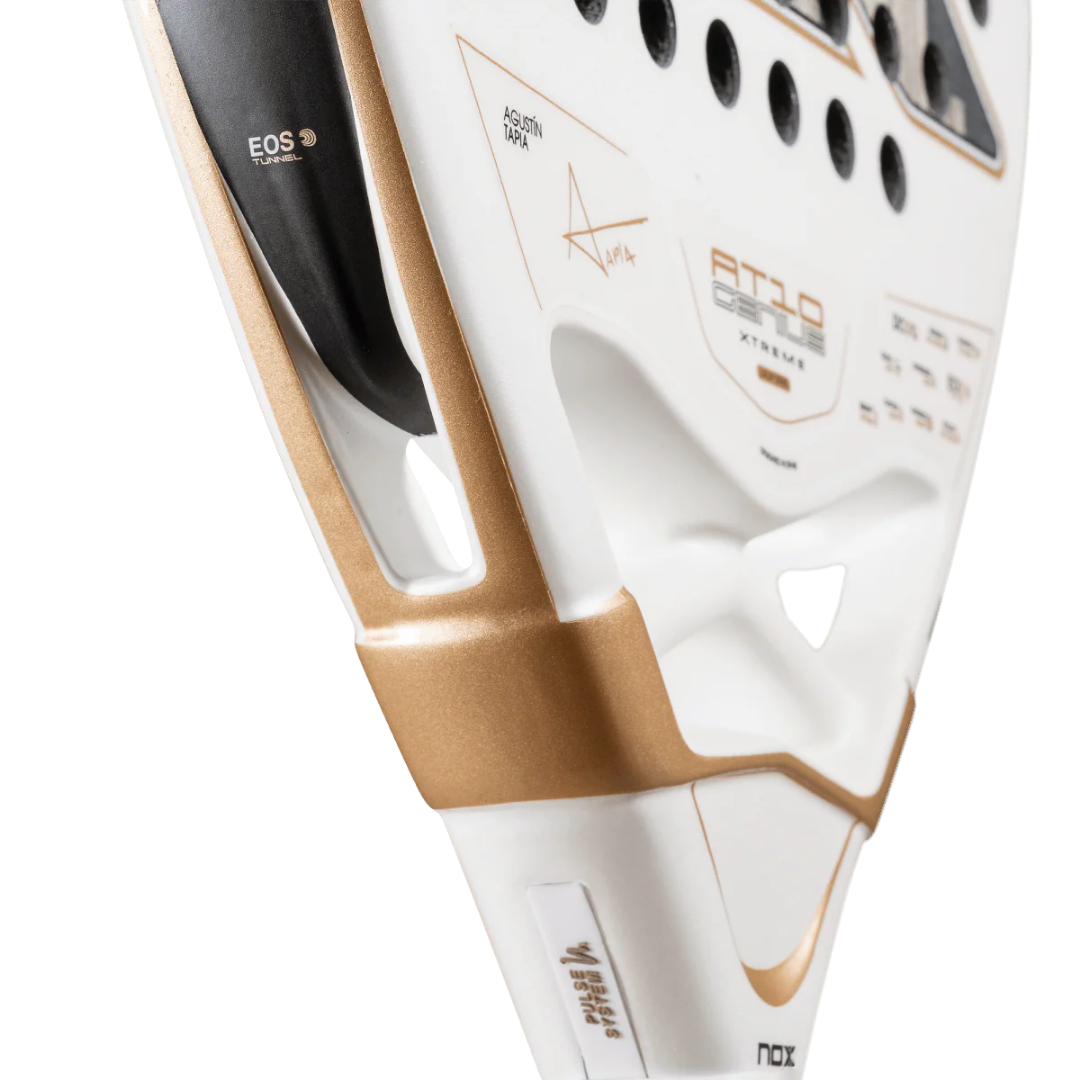Pala de Pádel Nox AT10 Genius 12K Alum Xtrem 2026 By Agustín Tapia