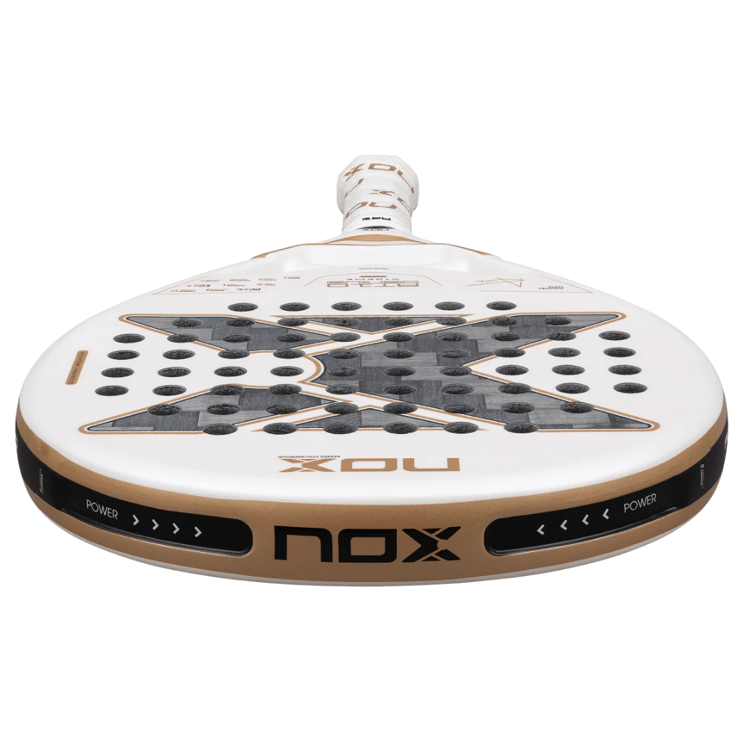 Pala de Pádel Nox AT10 Genius 12K Alum Xtrem 2026 By Agustín Tapia