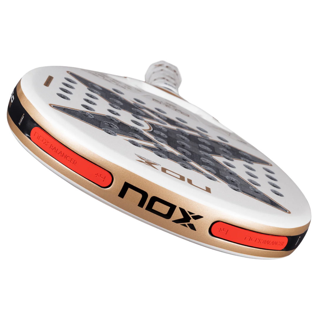 Pala de Pádel Nox AT10 Genius 12K Alum Xtrem 2026 By Agustín Tapia