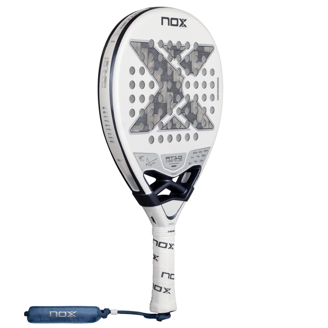 Pala Nox AT10 Genius 12K Alum Xtrem Lite 2026 By Agustín Tapia