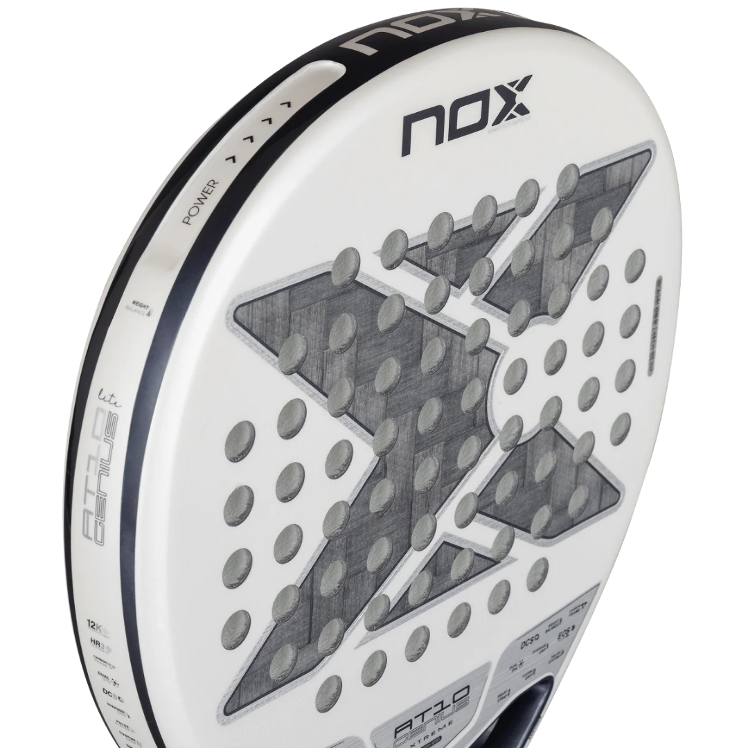 Pala Nox AT10 Genius 12K Alum Xtrem Lite 2026 By Agustín Tapia