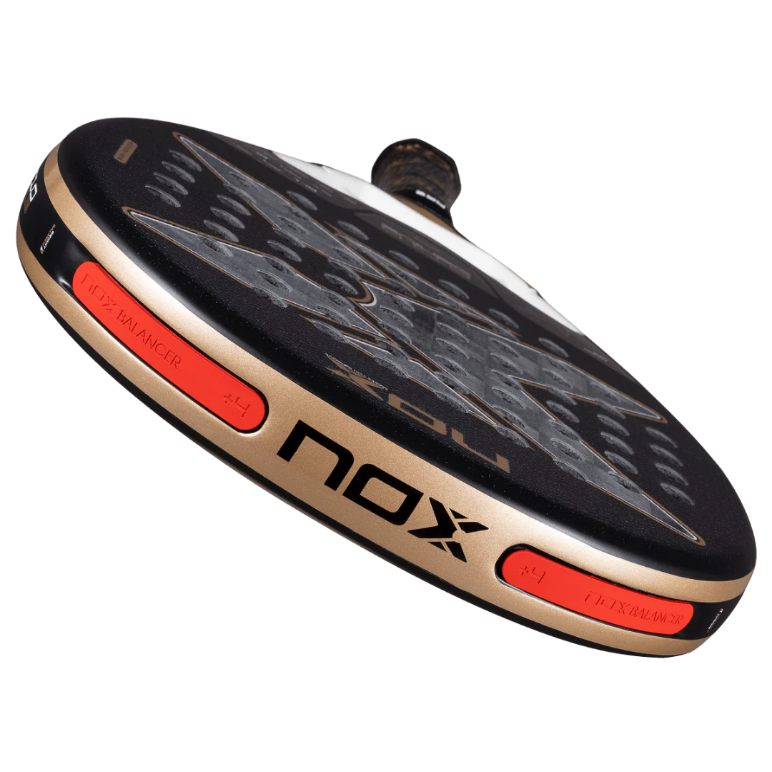 Pala de Pádel Nox AT10 Luxury Genius 18K Alum 2026 By Agustín Tapia