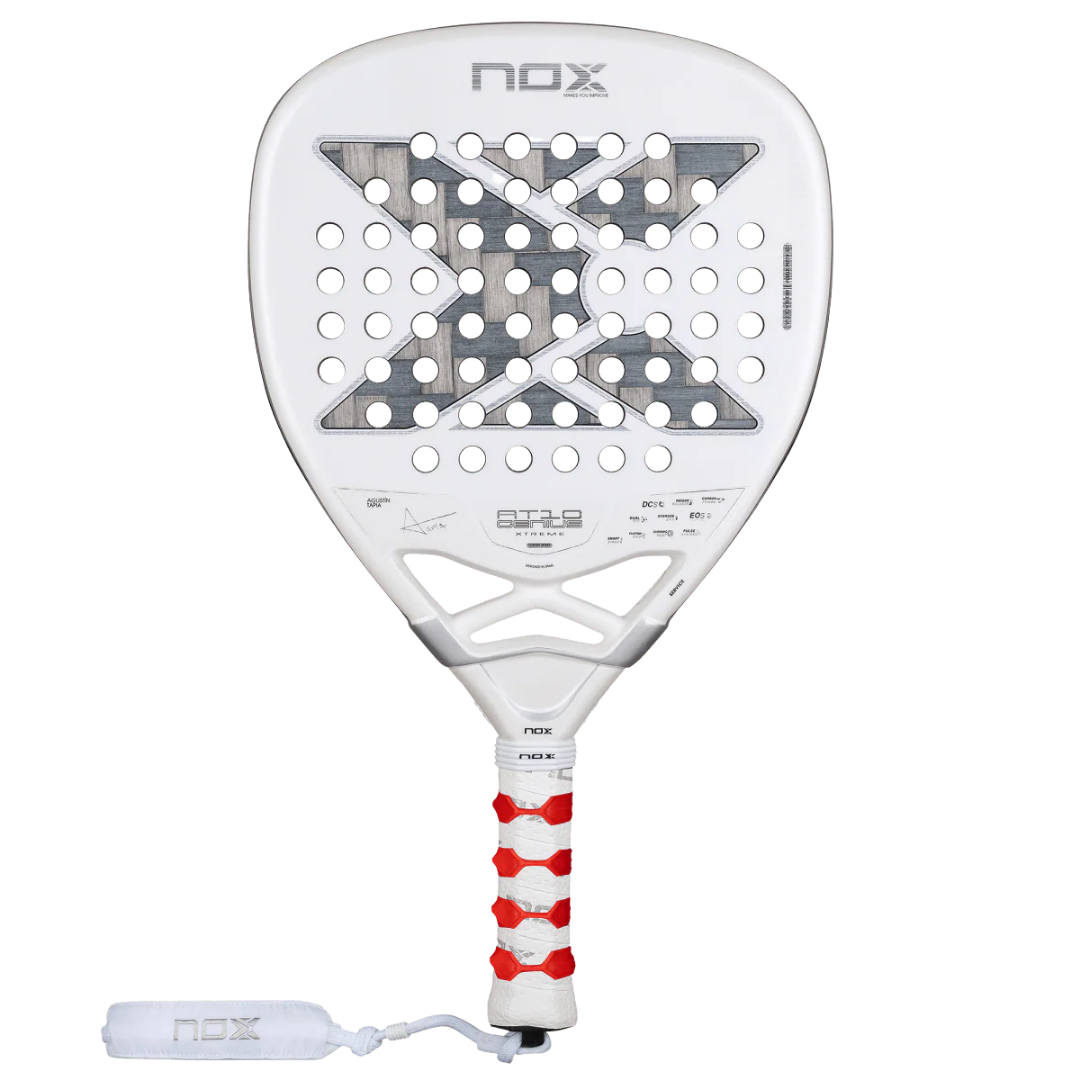 Pala Nox AT10 Luxury Genius Attack 12K Alum Xtrem 2026 By Agustín Tapia