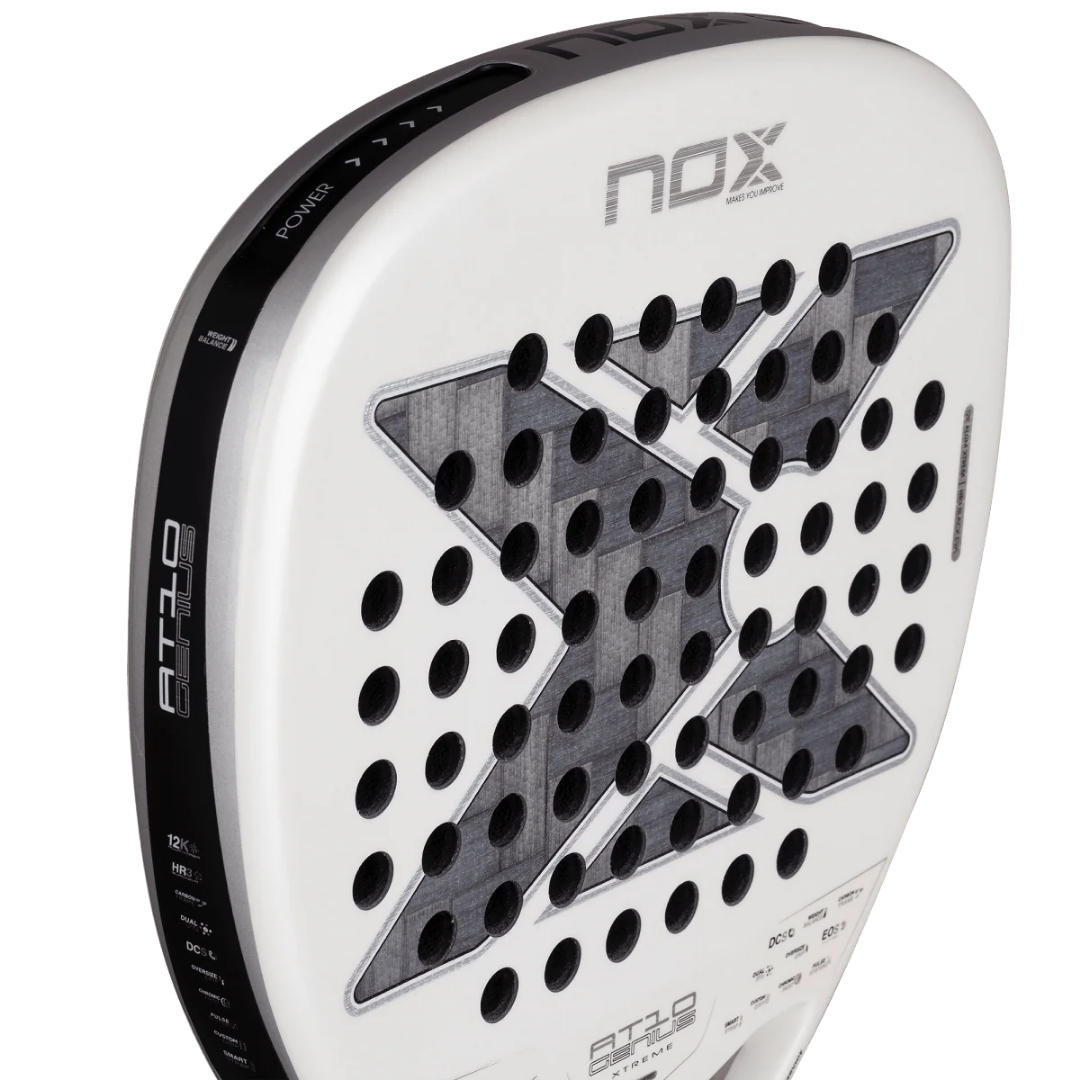 Pala Nox AT10 Luxury Genius Attack 12K Alum Xtrem 2026 By Agustín Tapia