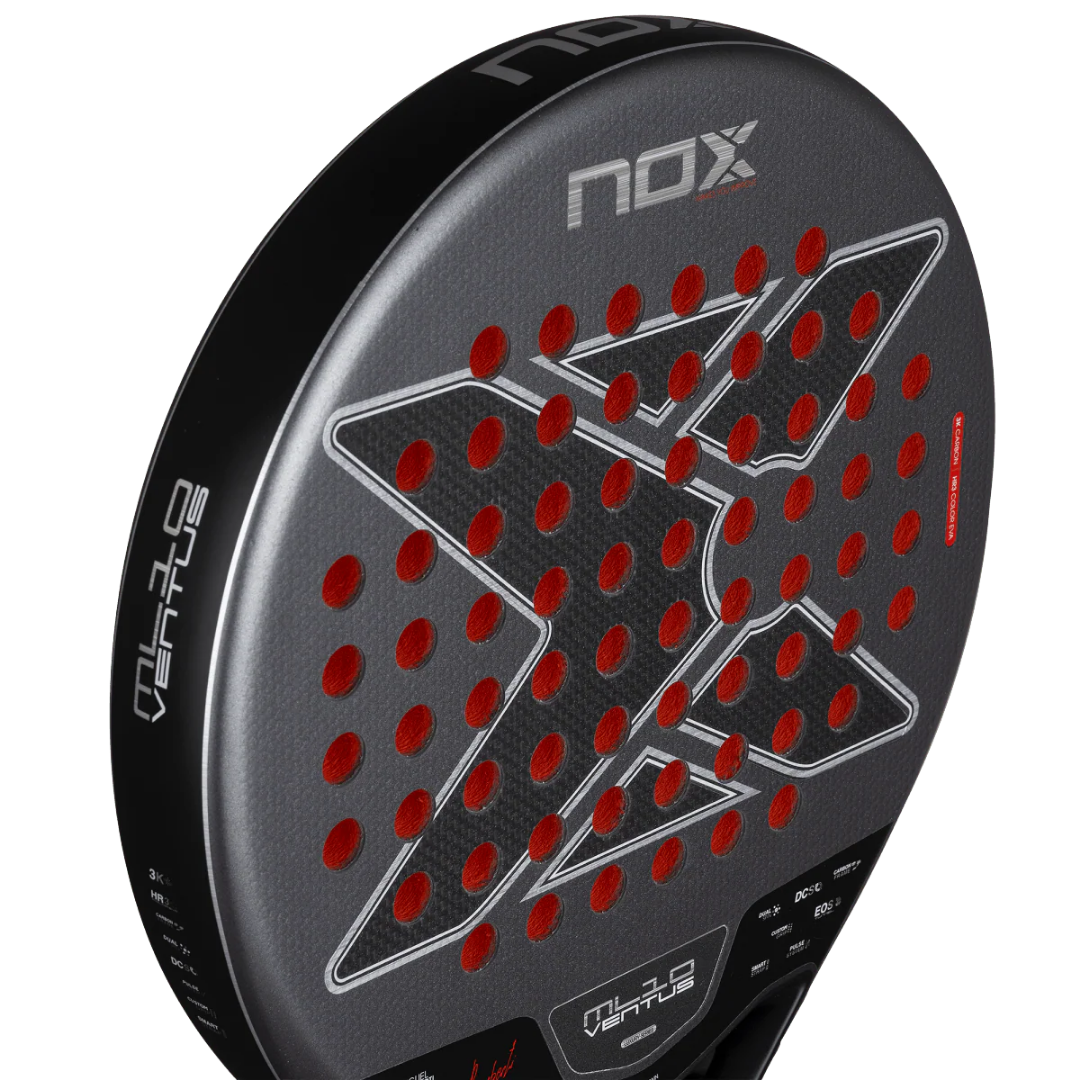 Pala de Pádel Nox ML10 Ventus Control 3K 2026 By Miguel Lamperti