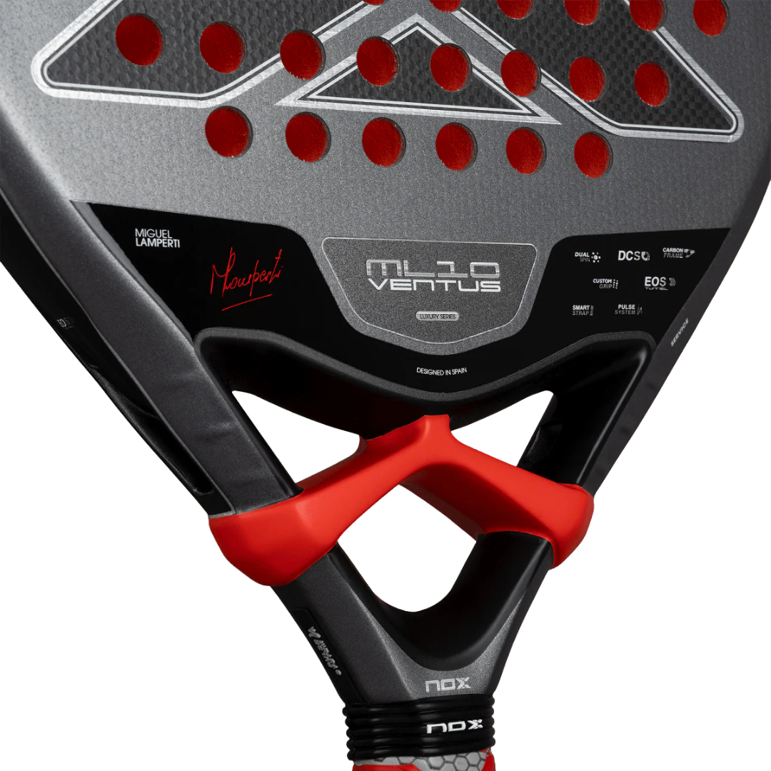 Pala de Pádel Nox ML10 Ventus Control 3K 2026 By Miguel Lamperti