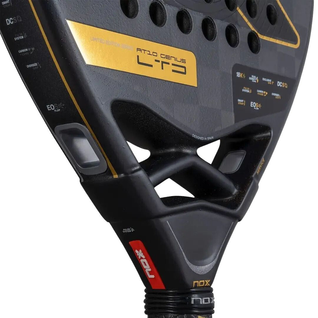 Pala Nox AT10 Genius 18K Agustín Tapia LTD 2025