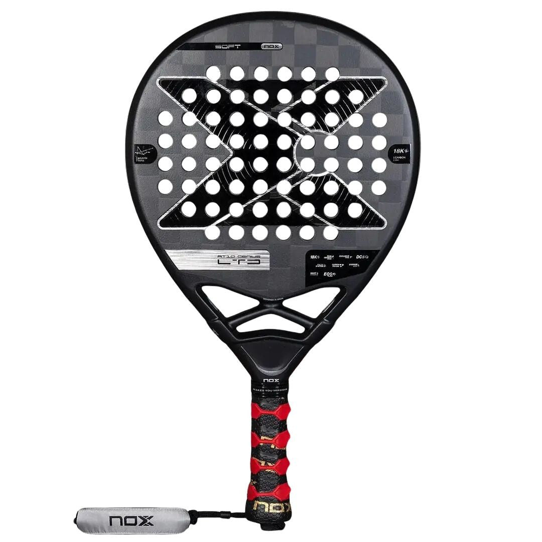 Pala Nox AT10 Genius 18K Agustín Tapia LTD 2025