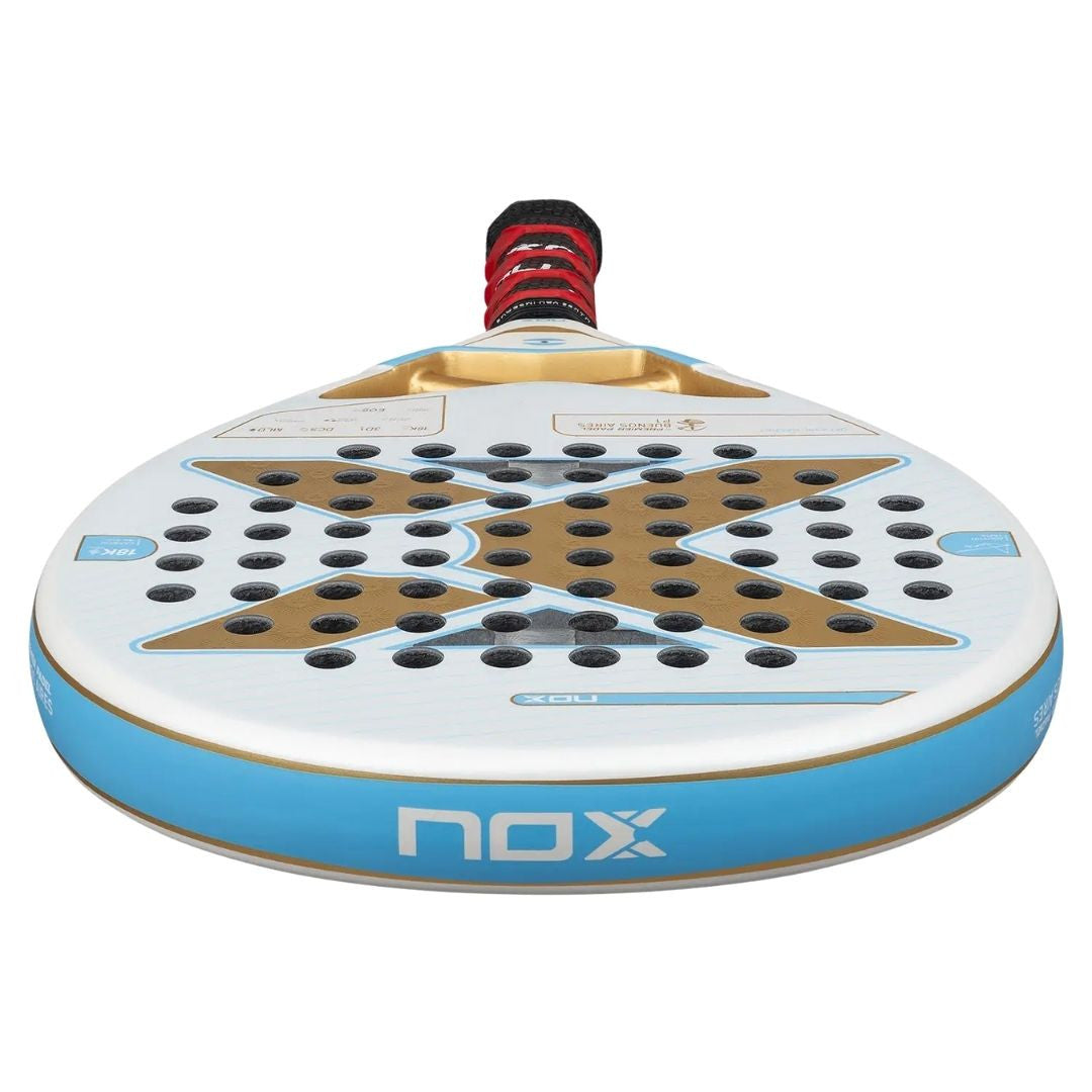 Pala Nox AT10 Genius 18K Buenos Aires 2025