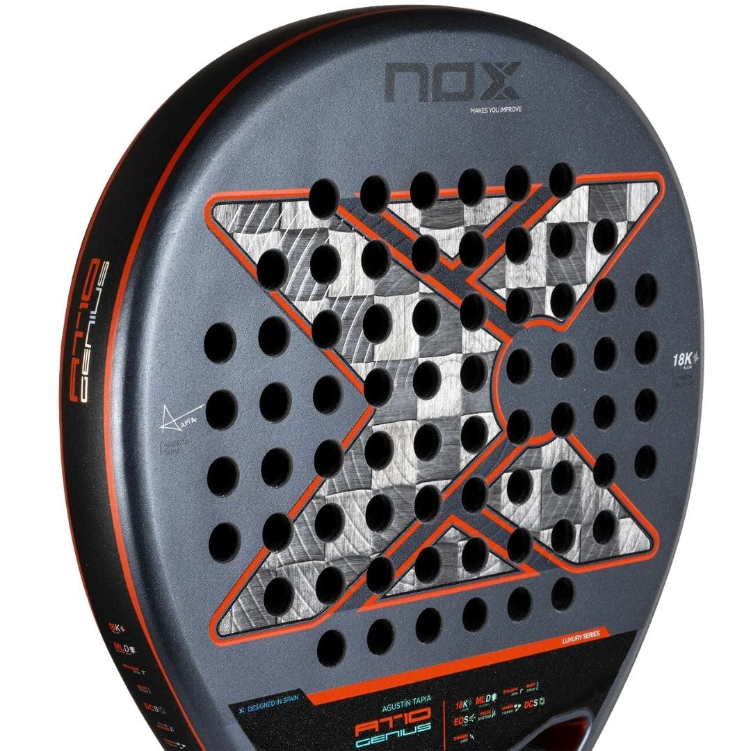 Pala Nox AT10 Luxury Genius 18K Alum 2025 By Agustin Tapia
