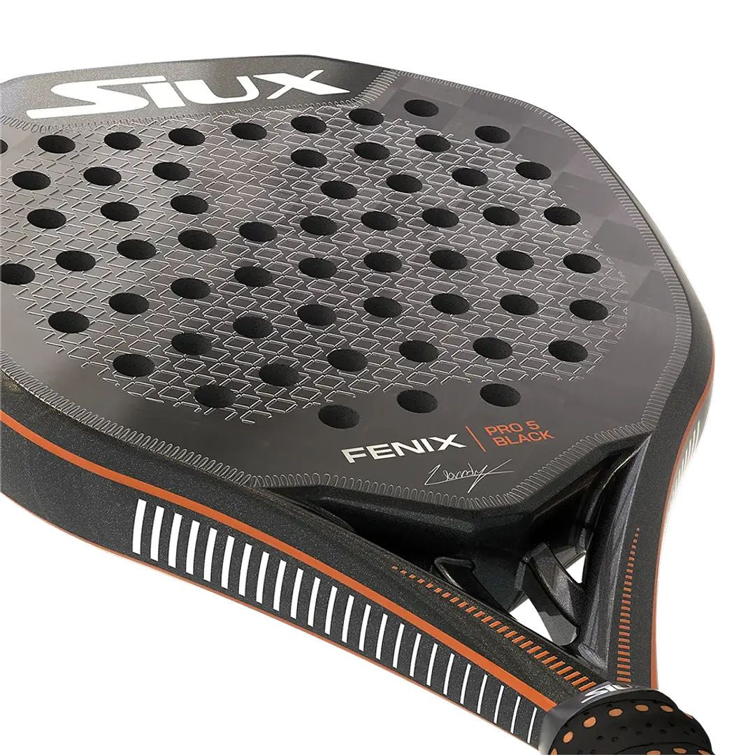 Pala Siux Fenix Pro 5 Black 2025
