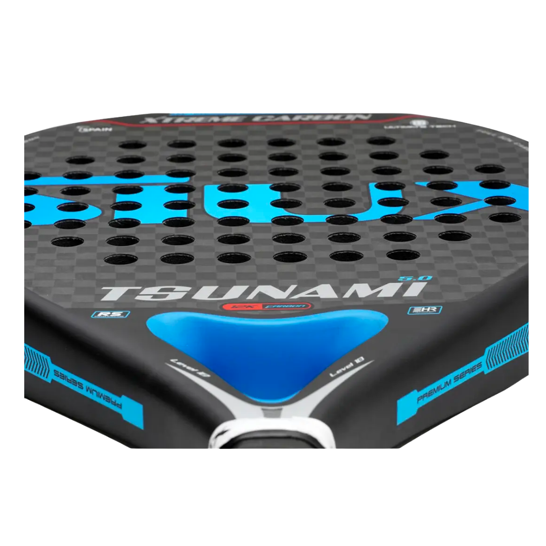 Pala Siux Tsunami 5.0 12K Azul