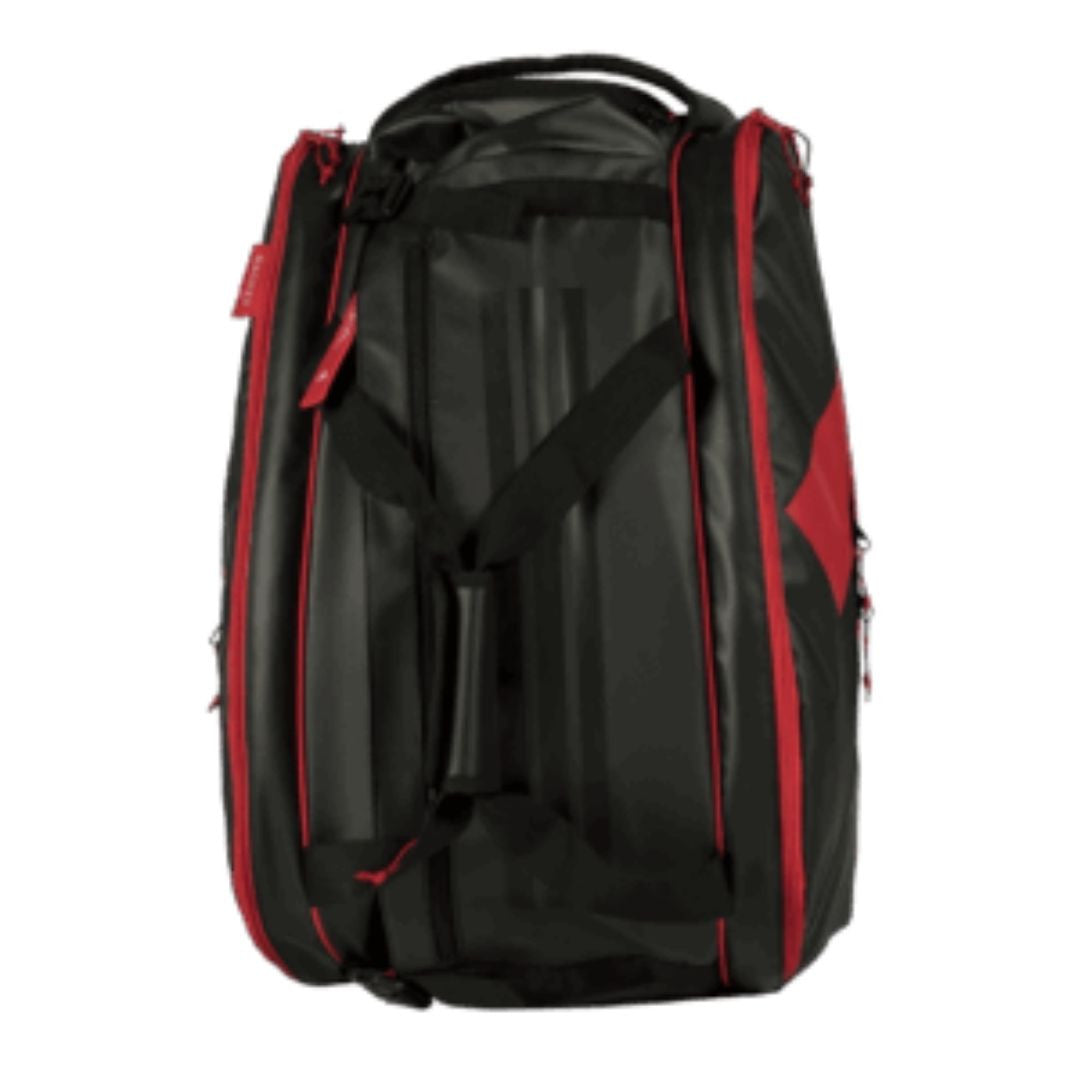 Paletero Adidas Multigame Negro/Rojo 3.5 2026 By Ale Galan
