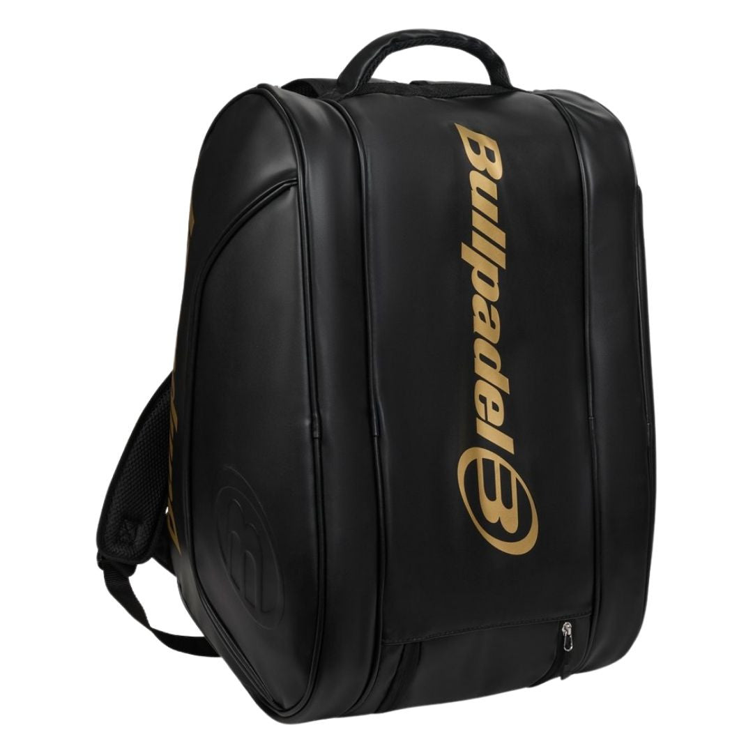 Paletero Bullpadel Flow 2026 Negro/Dorado