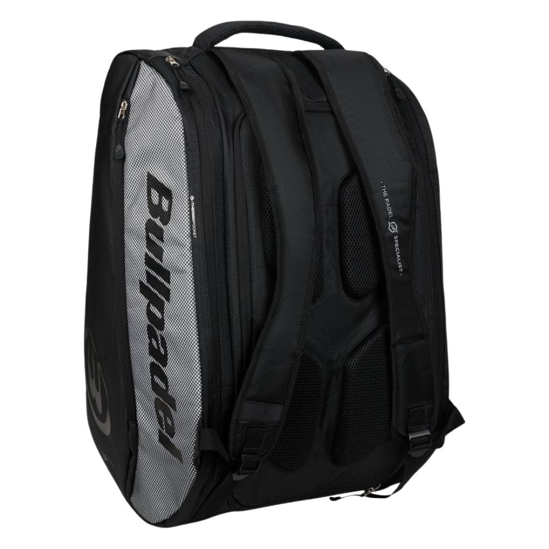 Paletero BullPadel Vertex Negro 2026