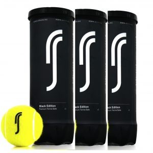 Pelotas de Tenis Soderling Black Edition x3