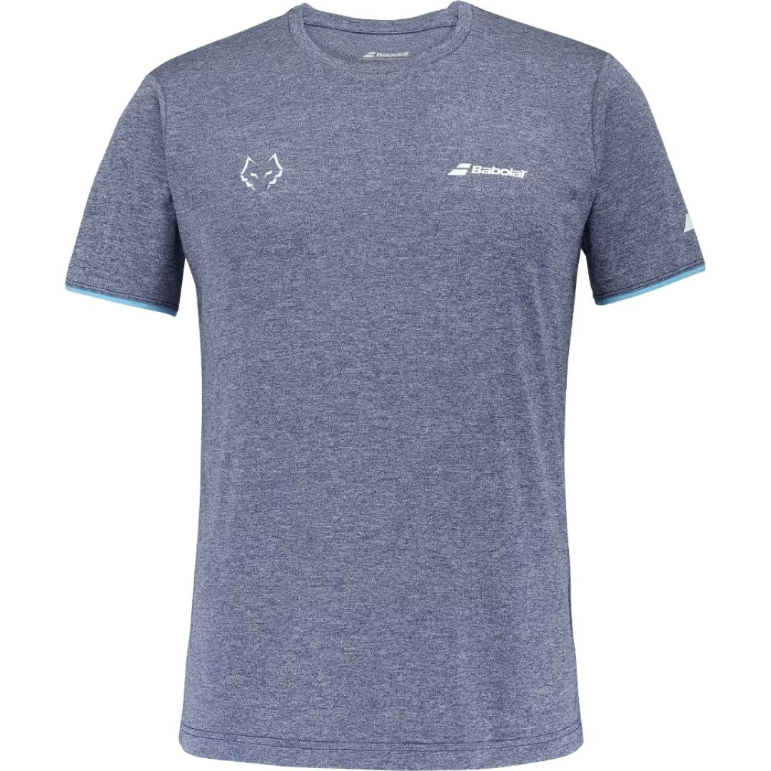 Polera Babolat Crew Neck Lebron Azul
