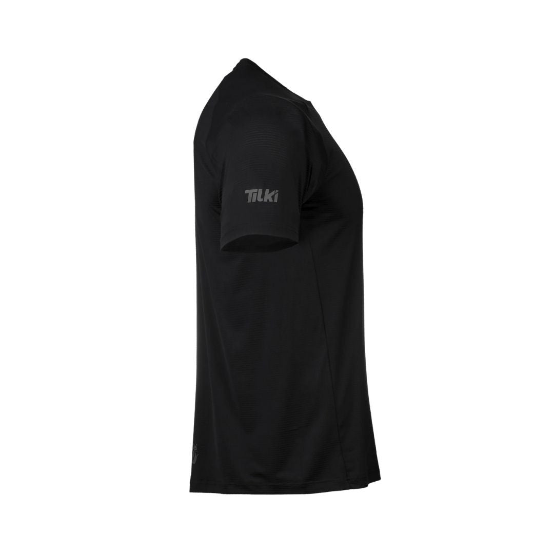 Polera Tilki Pro Lehinde Negro/Gris