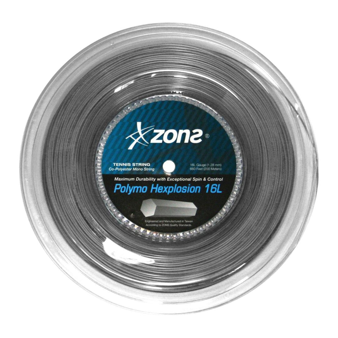 Rollo Zons Polymo Hexplosion Plata 1.28