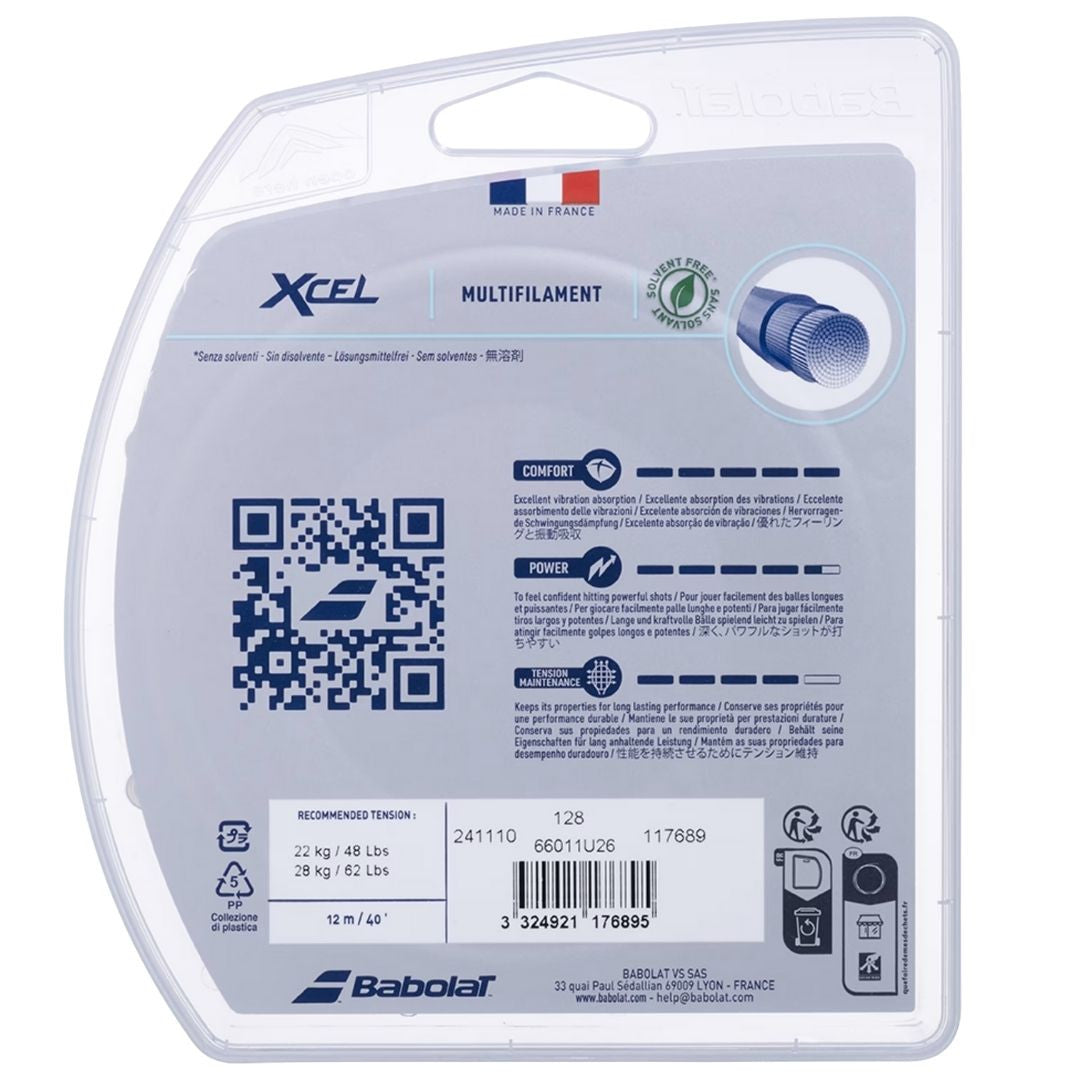 Sachet Babolat X-cell 1.25