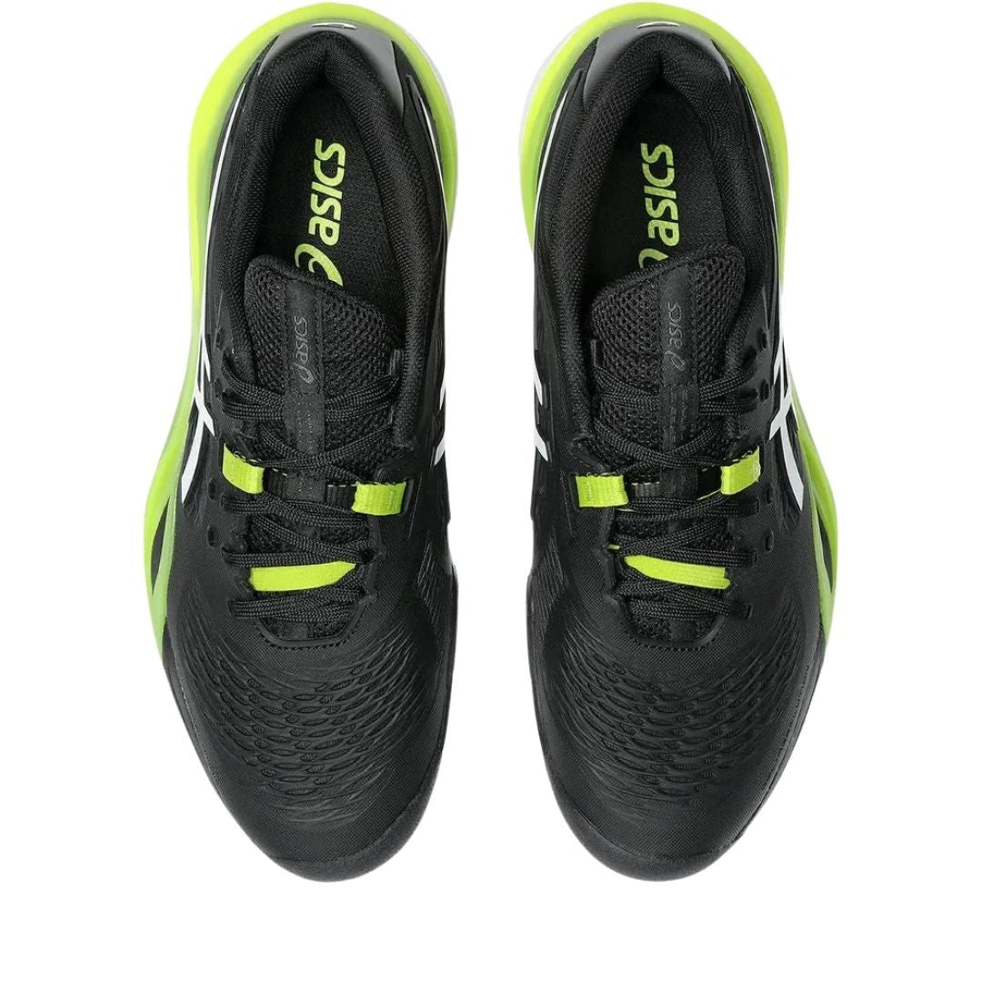 Zapatilla Asics Gel Resolution X Black White