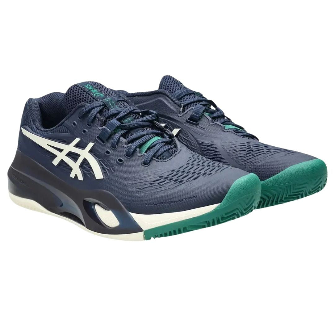 Zapatilla Asics Gel Resolution X Midnight Cream