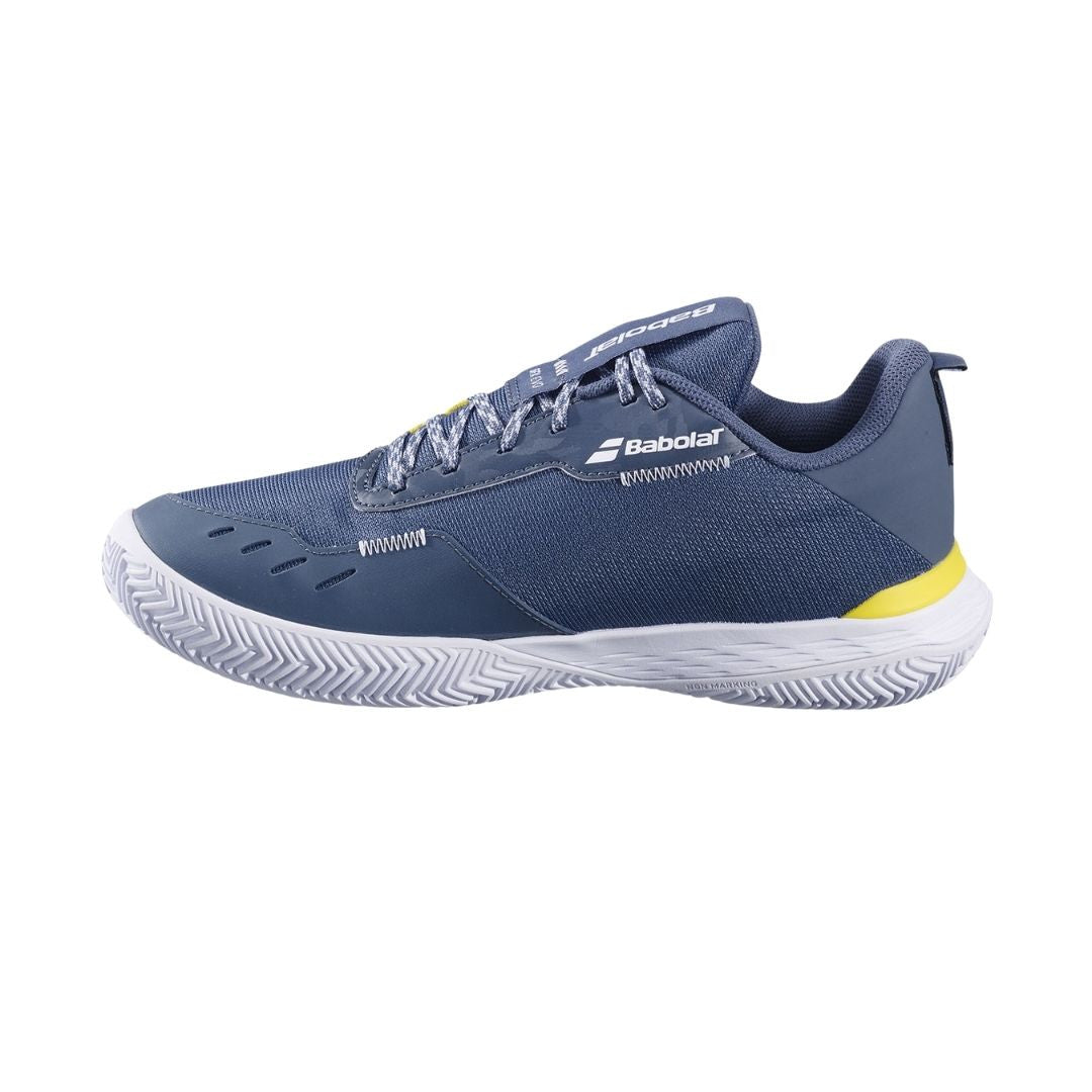 Zapatilla Babolat Hombre SFX Evo Clay Azul/Amarillo