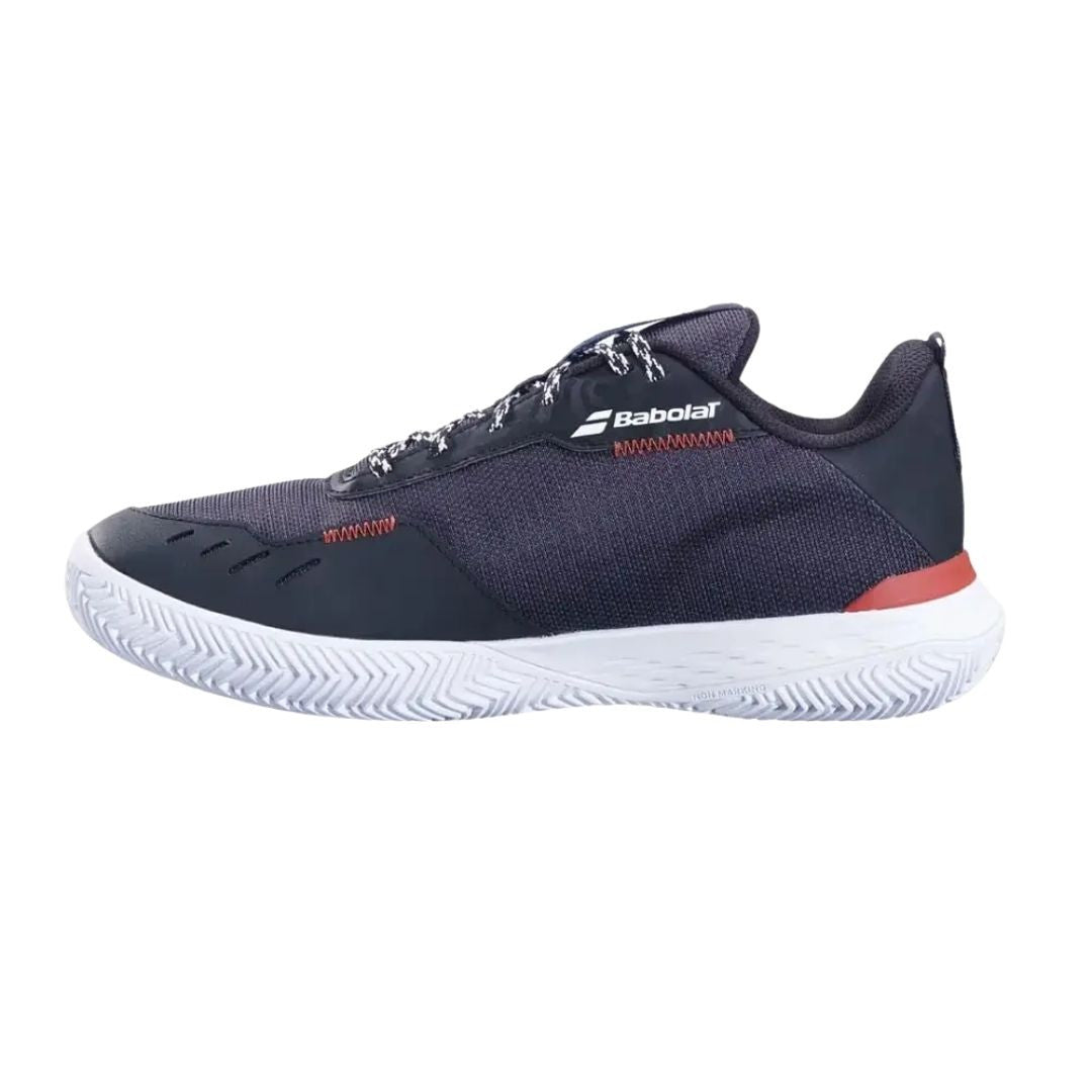 Zapatilla Babolat Hombre SFX Evo Clay Negro/Rojo