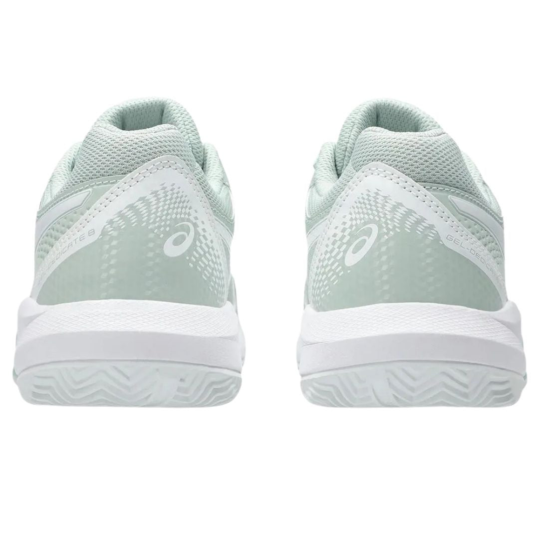 Zapatillas Asics Mujer Gel Dedicate 8 Lichen Rock White