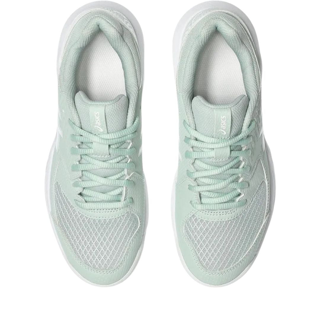 Zapatillas Asics Mujer Gel Dedicate 8 Lichen Rock White