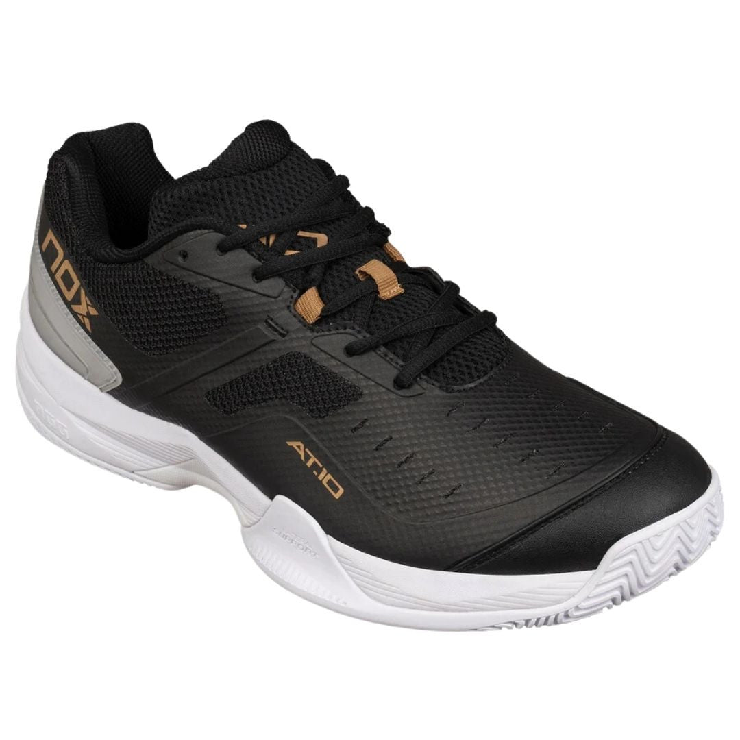 Zapatillas Nox AT10 Pro Negro/Oro