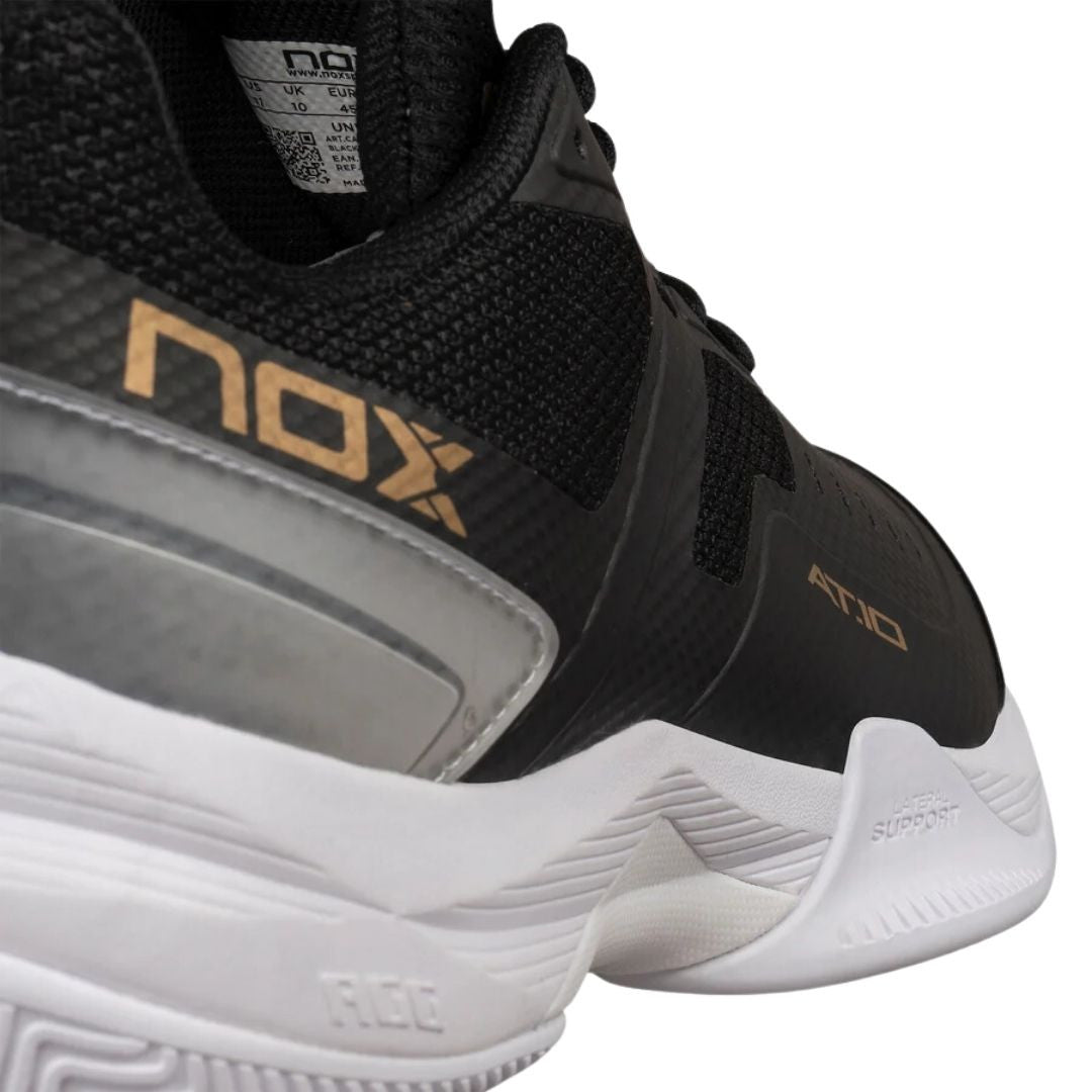 Zapatillas Nox AT10 Pro Negro/Oro