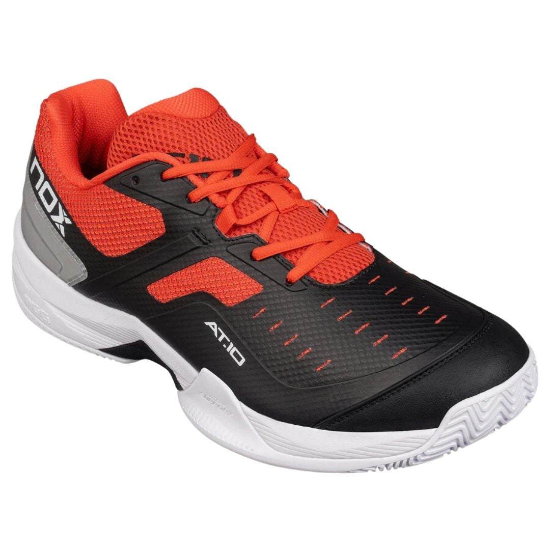 Zapatillas Nox AT10 Pro Negro/Rojo