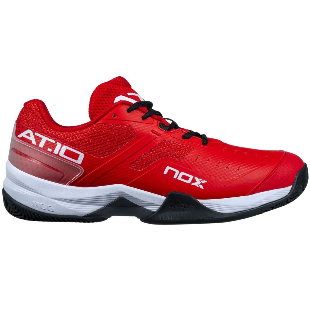 Zapatillas Nox At10 Rojo/Negro
