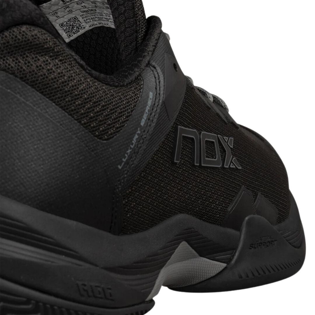 Zapatillas Nox ML10 Hexa Negro/Gris