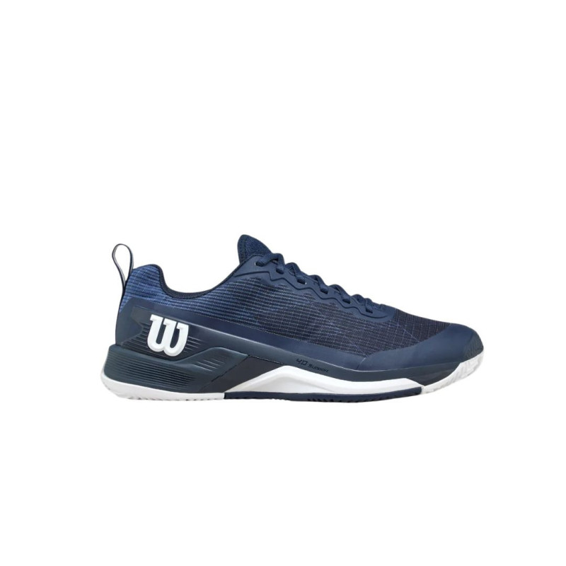 Zapatillas Wilson Rush Pro 4.5 Azul Marino