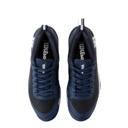 Zapatillas Wilson Rush Pro 4.5 Azul Marino