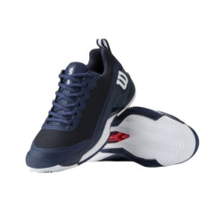 Zapatillas Wilson Rush Pro 4.5 Azul Marino