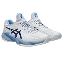 Zapatillas Asics Court FF 3 Novak White Tuna Blue