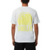 Polera Prince Smiley Blanca
